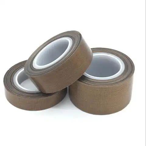 胶带特氟龙高温高温胶布铁氟龙胶带塑封机耐热进口布胶带