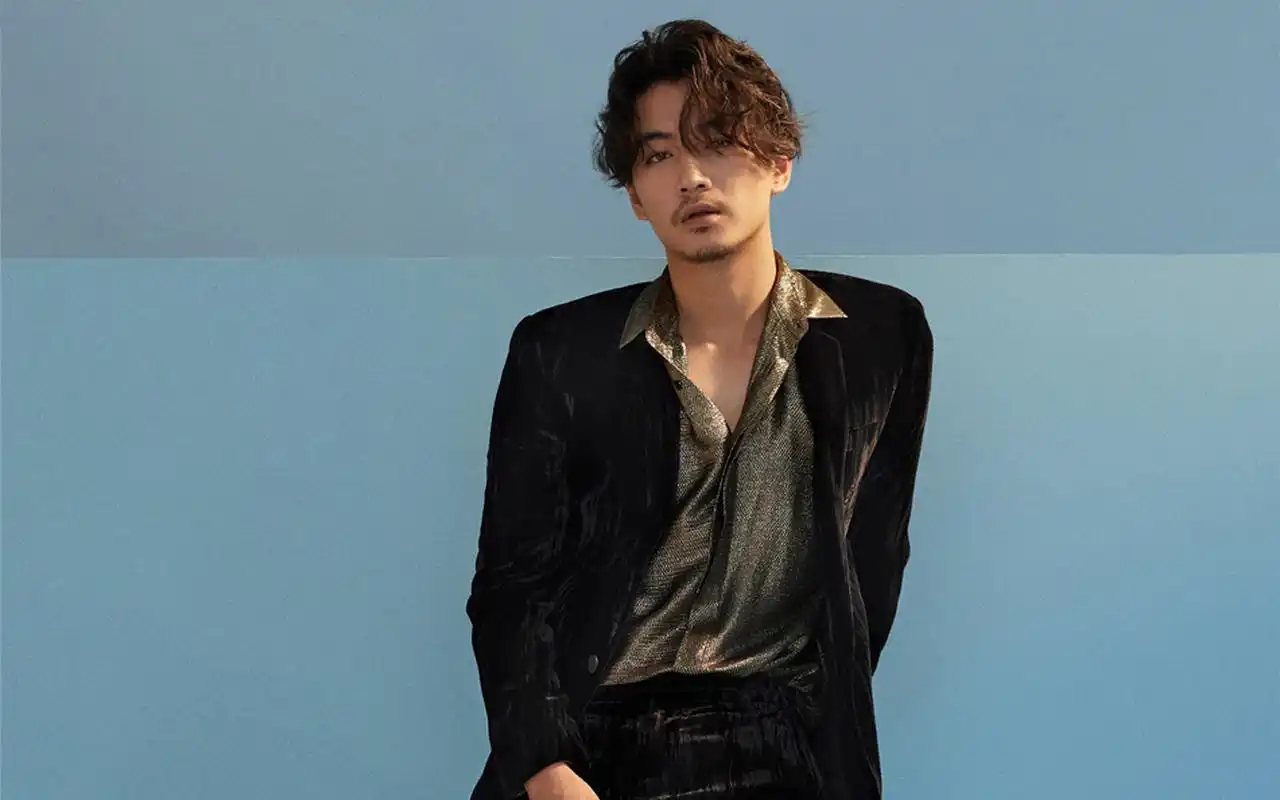 陈晓儒雅帅气写真图片桌面壁纸