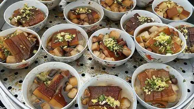 八大碗蒸菜商用版技术配方