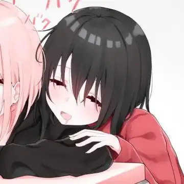 超幼超可爱的微信手绘闺蜜头像