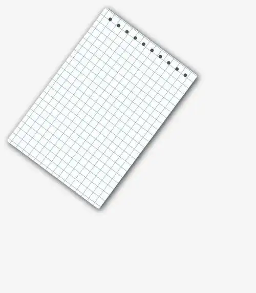 开学季白色格子笔记本png素材下载_高清图片png格式(编号:21570458)