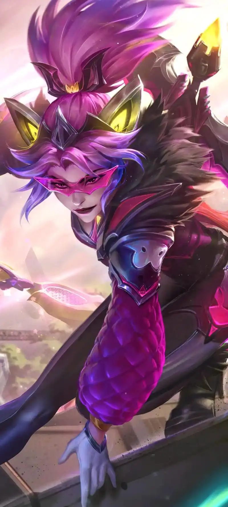 高清竖屏!#lolm #英雄联盟壁纸 #高清壁纸 #美女 为 - 抖音