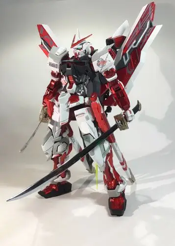 萌新首涂 万代亲儿子红异端