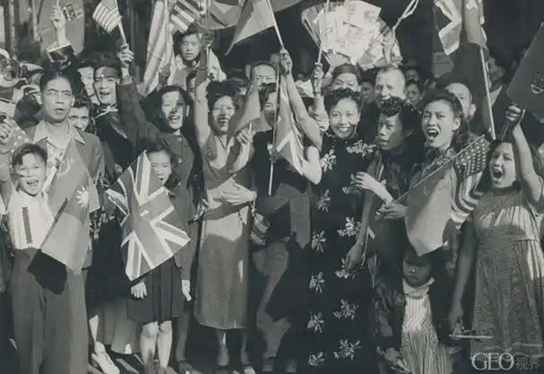 这一天请让我们尽情庆祝回望"9.3"抗战胜利纪念日