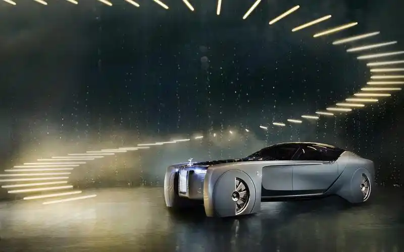 劳斯莱斯概念车2016壁纸