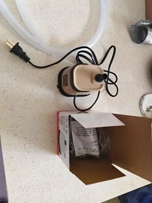 鱼缸潜水泵抽水泵小型底吸泵养鱼过滤专用静吸换水泵流水循环水泵