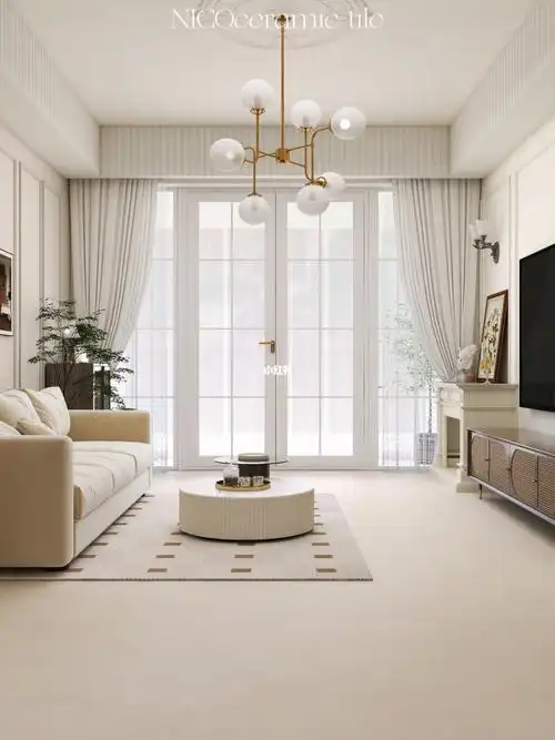 冬日里的暖色柔光砖通铺的家舒适又温馨