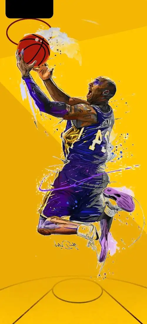 p40pro创意挖孔壁纸