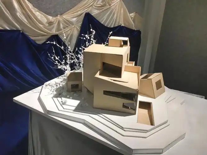 2014级环艺模型设计与制作学生作品展