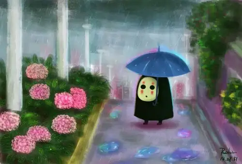 无脸男 - 堆糖,美图壁纸兴趣社区