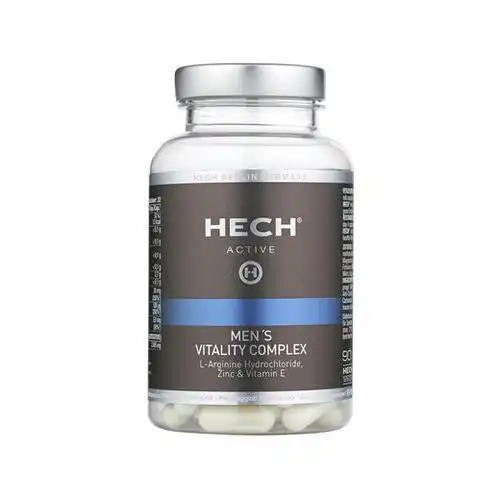 德国赫熙hech男士精氨酸叶酸胶囊男性固本补肾强精备孕90粒