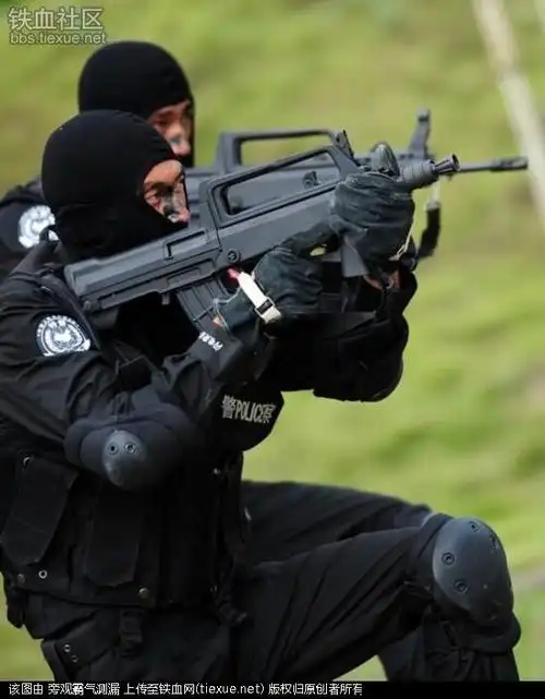 特警部队装备精良战斗力强悍