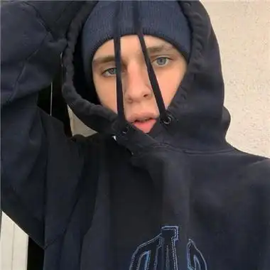 气质欧美男头真人又高冷 嘎嘎好看的气质男头_7