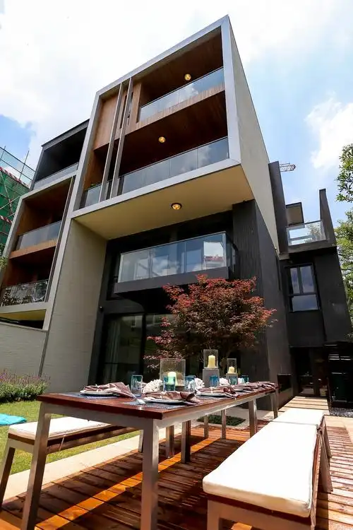 东莞万科棠樾建筑设计