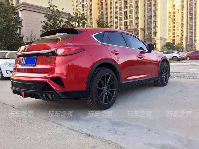 拒绝汽配城湖南车友的马自达cx4外观改装案例