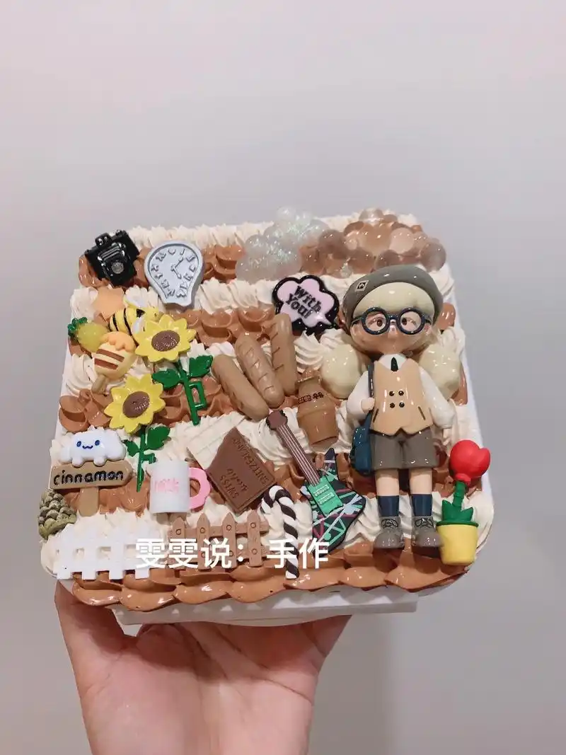 新作品爆米花系列收纳盒