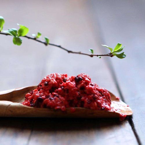 红酒糟 泰顺特产第一店 新鲜酿制红曲酒糟香气扑鼻糯米糟500g