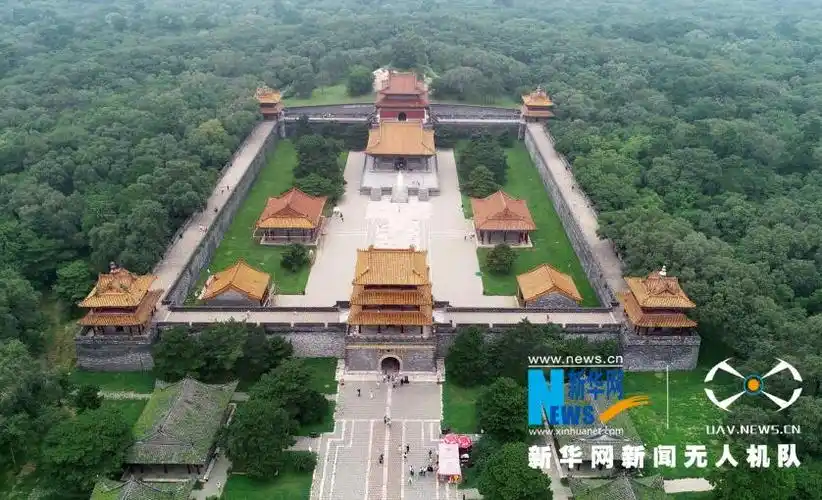 航拍:世界文化遗产——清昭陵