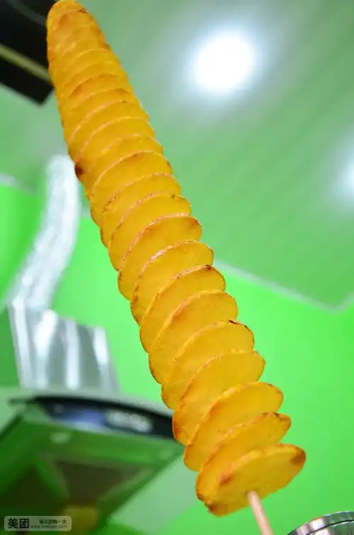 韩国卡福龙卷风土豆