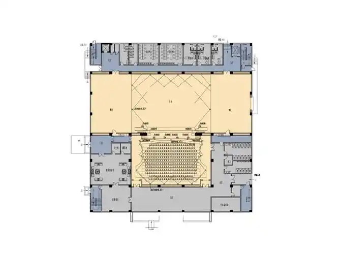 广州芭蕾舞团小剧场 | 广州市规划院 - 景观网