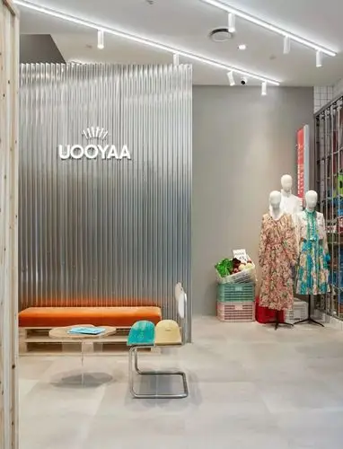 "uooyaa乌丫"在短短五年内,将品牌独有的dna在店铺设计中全面渗透
