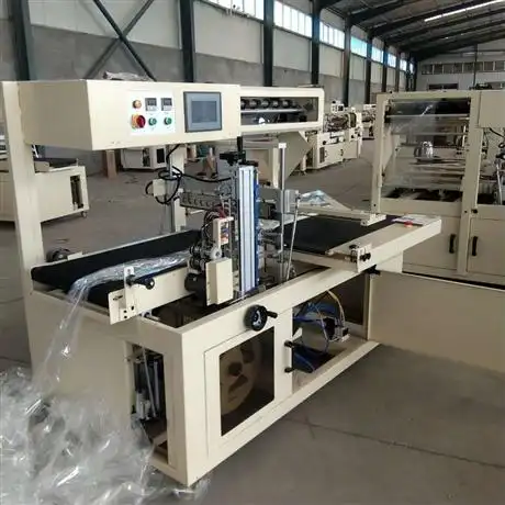 大城县伟德机械设备厂 产品展厅 >边封全自动测封包装机 自动打包机热