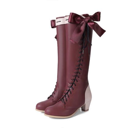 cos鞋 来图定做  cosplay动漫鞋子 靴子已售3￥120券后价￥125