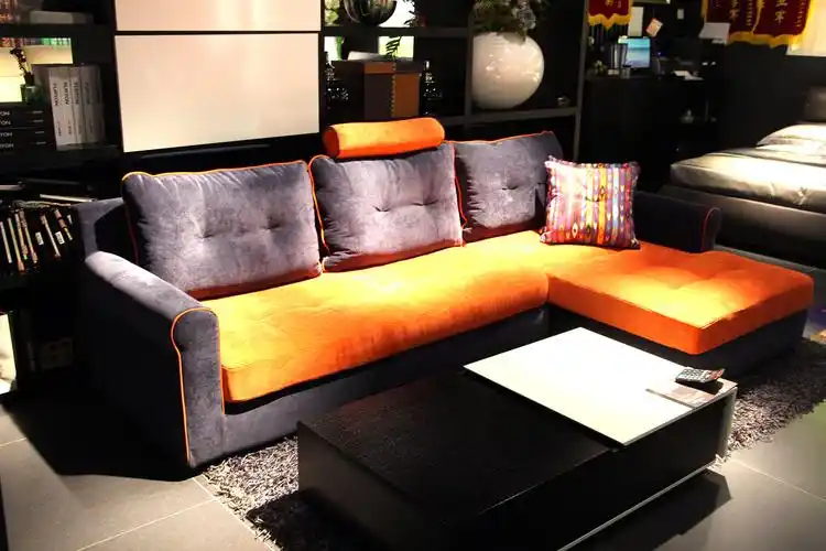 促销:非同家具 布艺转角沙发现促销11000元