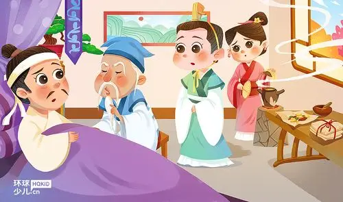 杯弓蛇影|插画|儿童插画|莳歌 - 原创作品 - 站酷 (zcool)