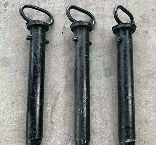 矿车连接插销翻斗式矿车40插销各种规格型号连接销子厂家支持定制