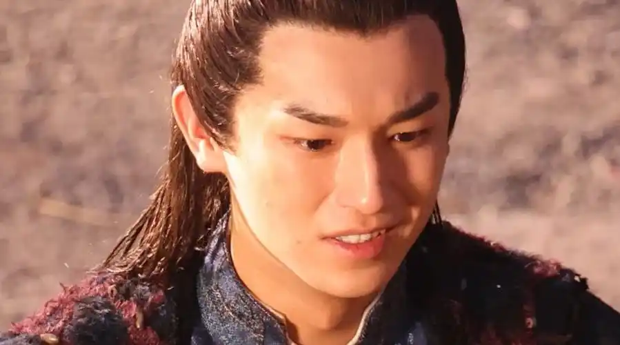 杨旭文紫川秀的虐心哭戏拍摄现场moment