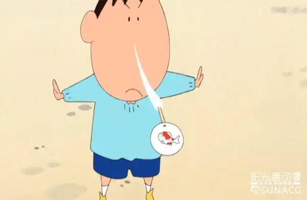 蜡笔小新中曾被人嫌弃的鼻涕男孩如今竟被奉为鼻涕神