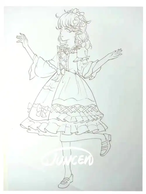 我也来小红书啦～一直喜欢画画的我在某天无意中撞入小红书这块神奇的