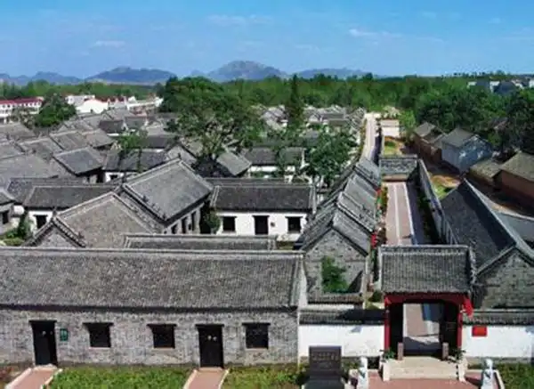 八路军115师司令部和山东省政府旧址暨大店庄氏庄园