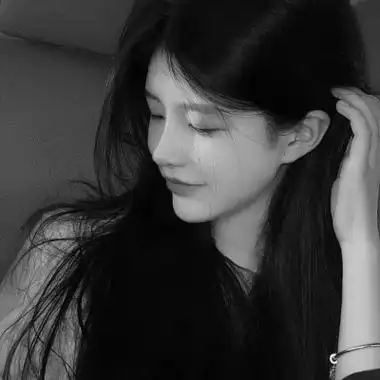 女人黑白头像高冷魅惑115张_女生头像_头像屋