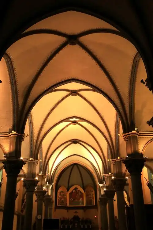 一个不是由耶稣会士建立的教堂北京西堂