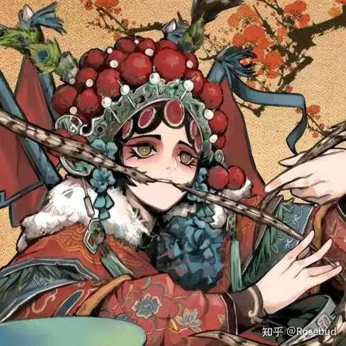 好看的京剧头像图片