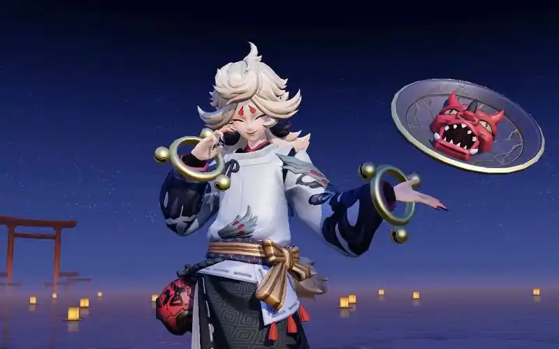 【技能展示】全新忍/巫类式神「星熊童子」登场!