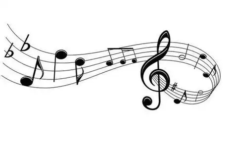 音符简笔画素材音乐符号简笔画图片