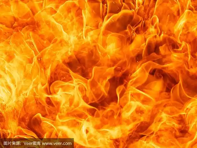 地狱火,特写,火,火焰,纹理