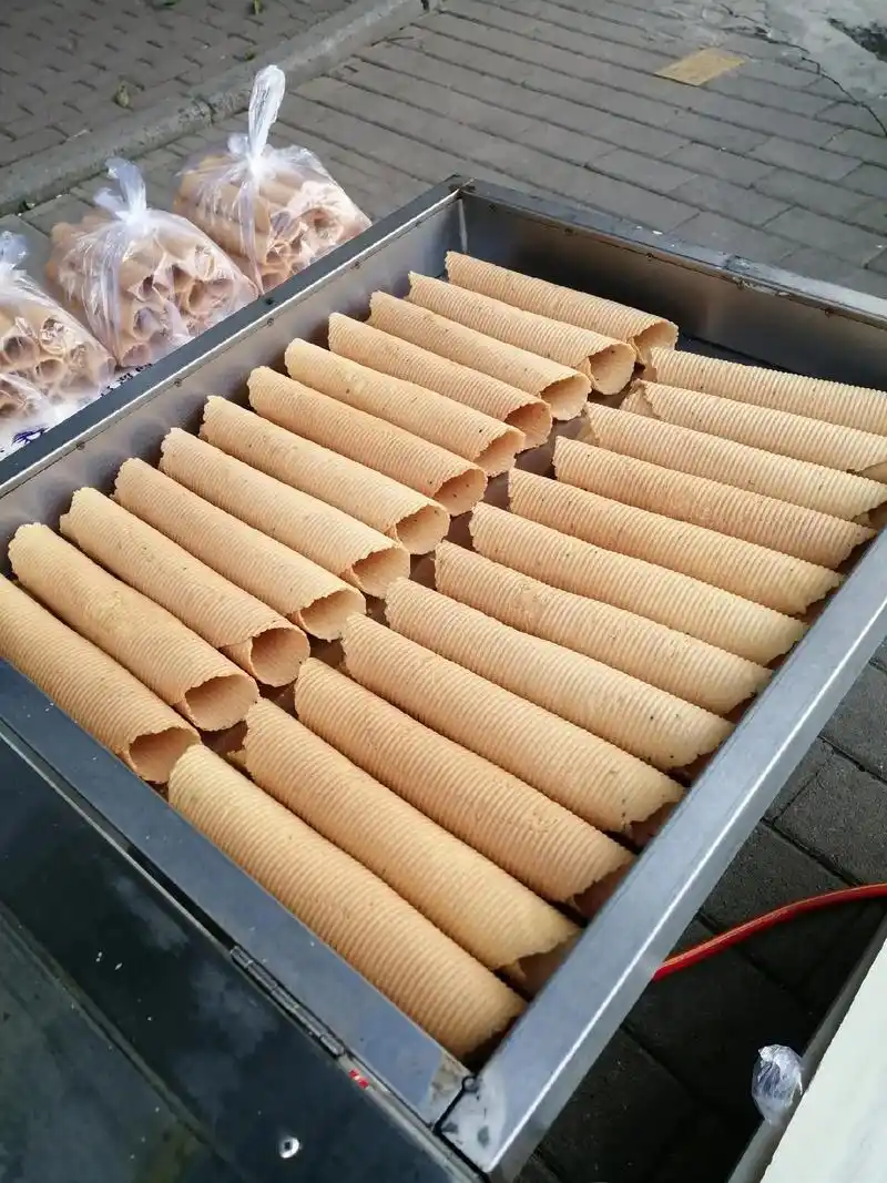 手工蛋卷#制作蛋卷 # - 抖音