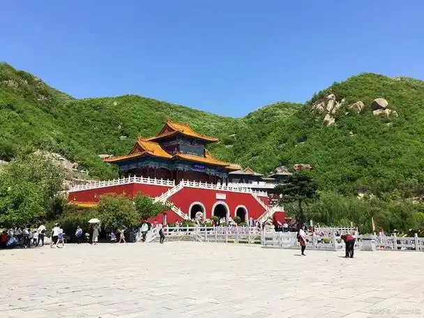 天津盘山风景名胜区:天然的宜居仙境