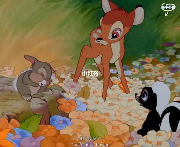 好朋友们0196太可爱了98·04小鹿斑比 (bambi)91小兔子桑普