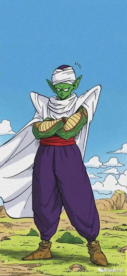 龙珠壁纸比克大保姆比克大魔王