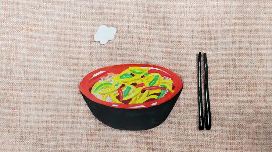 剪纸美厨娘:妈妈的土豆丝!她老了,但这才是家的味道