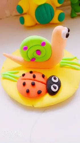 小小彩泥,塑造多彩世界——兖矿第二小学附属幼儿园大一班小朋友作品