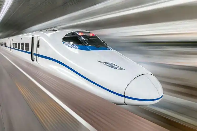 上海,高铁,站台,和谐号,列车