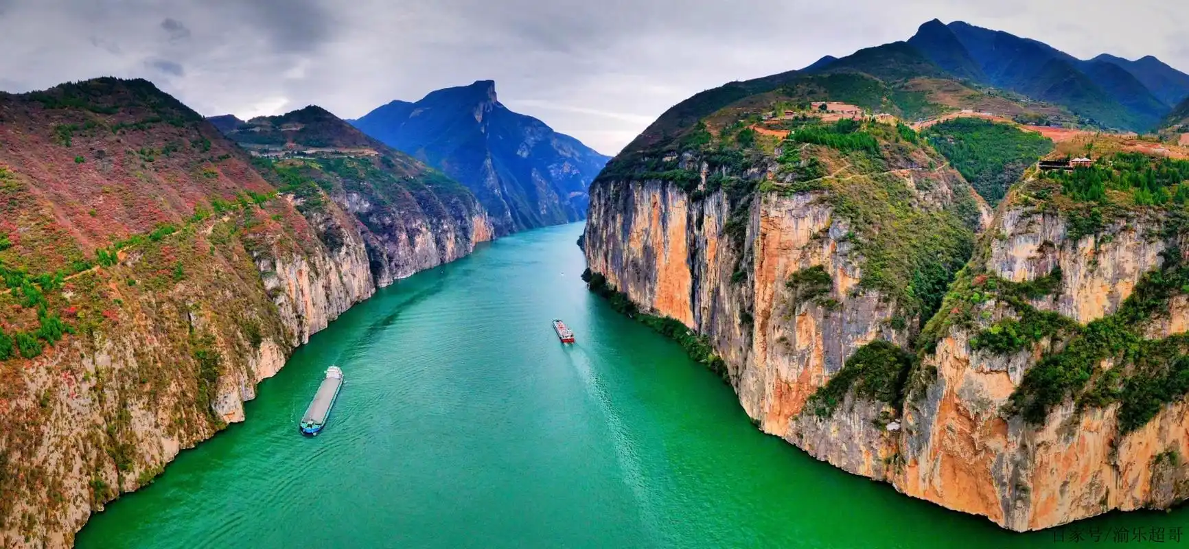 今日瞿塘峡之高清壮景