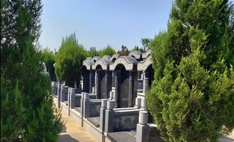 观陵山墓园 现代化公墓