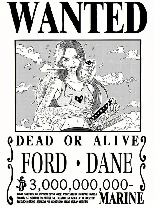 海贼王  #海贼王手绘  #原创 #海贼王手绘悬赏令  #海贼王通缉令